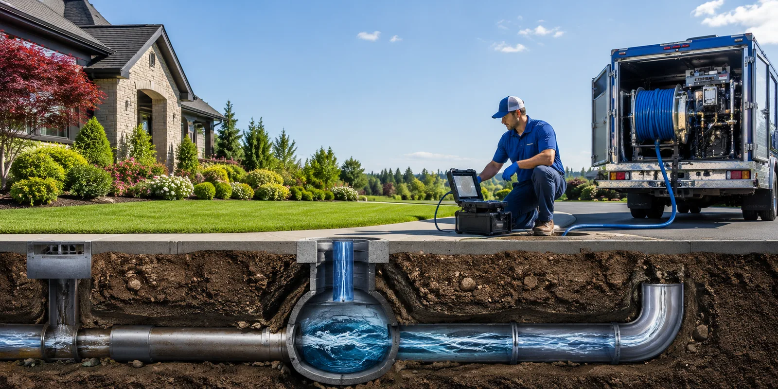 Drainage restoration information for Cumberland Furnace, TN